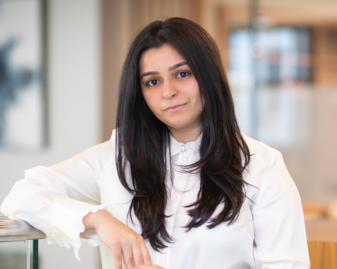 Jenita Riat, HC Group Consultant (London) in the Gas, Power and Renewable sector