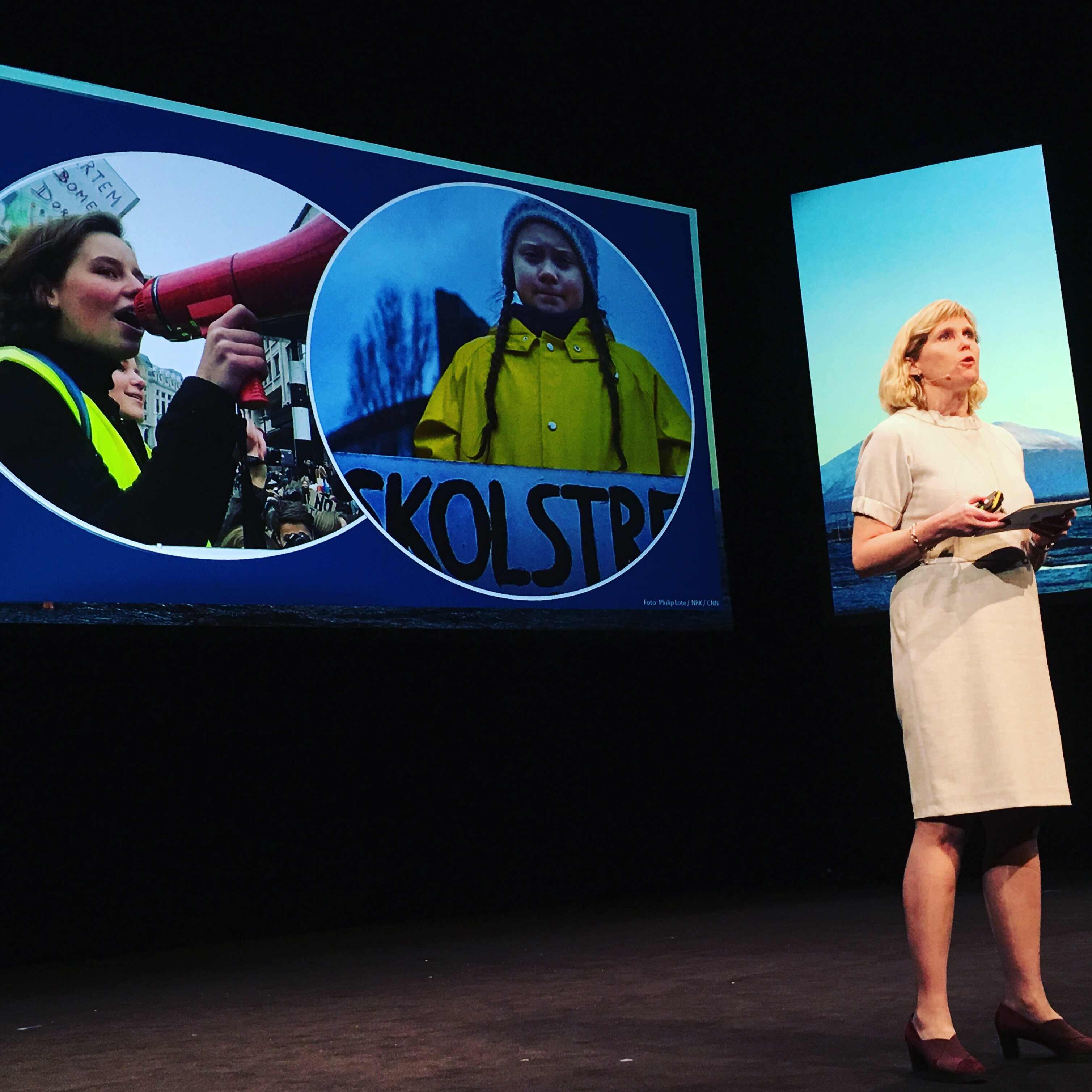 (HC Global) HERstory: Trude Sundset speaking at CSS, organised by the Research Council of Norway