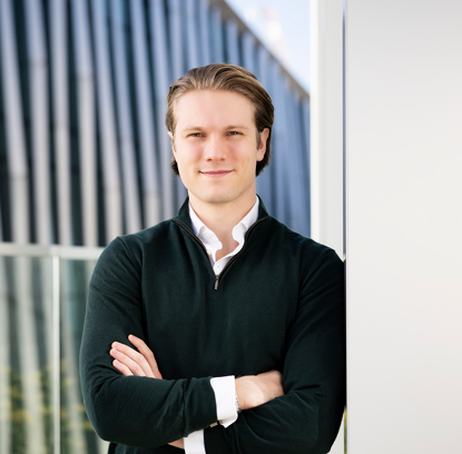 George Campbell-Wilson HC Group Associate