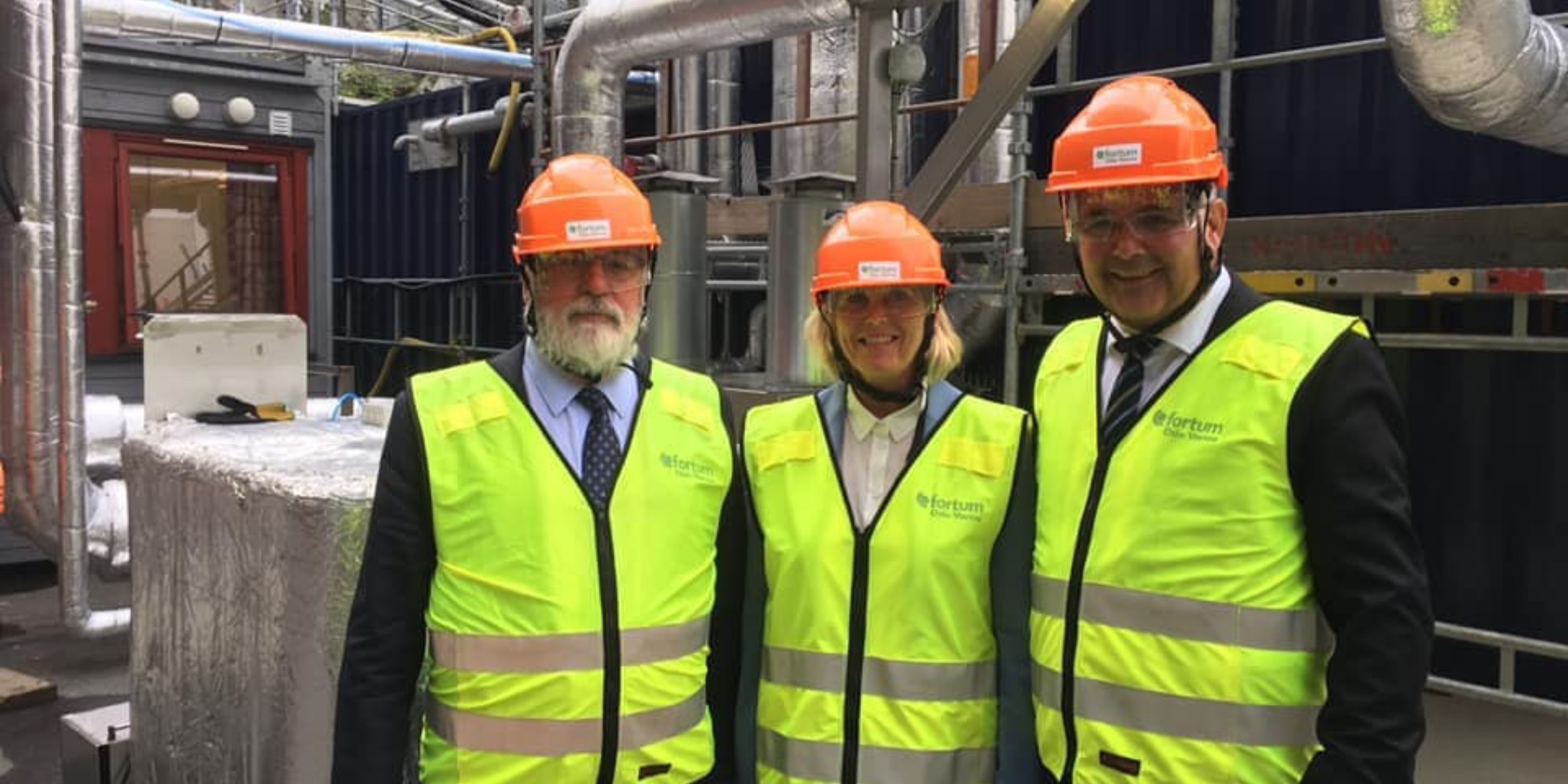 Trude at Fortum Oslo Varme’s waste-to-energy plant in Klemetsrud, Norway. This CSS project is part of the Norwegian full-scale CCS-project Longship.