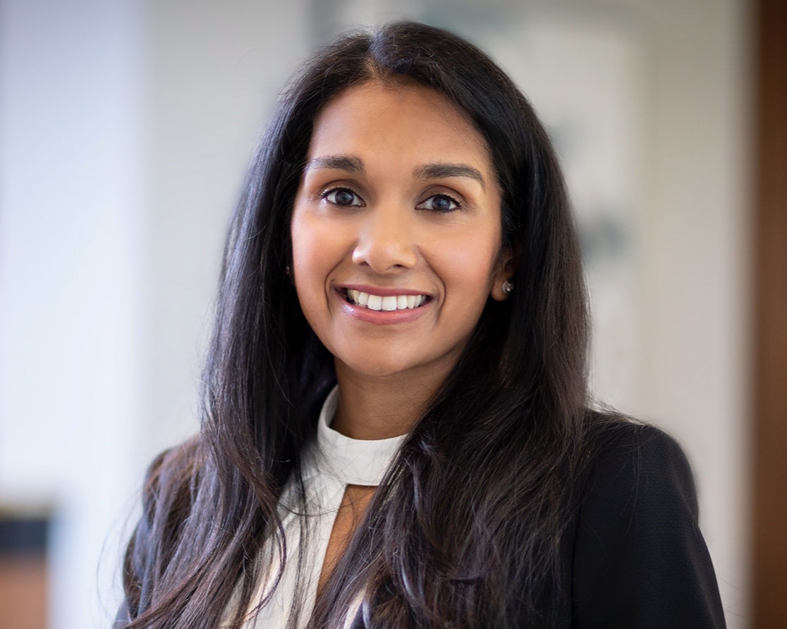 Hiral Patel - Group Finance Director, HC Group at the London Office