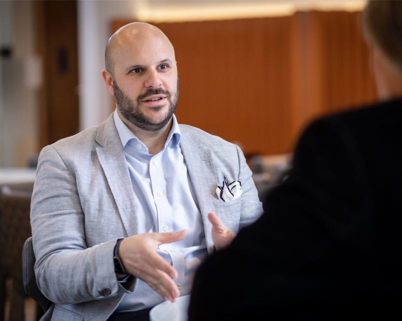 Daniel Cordell, HC Group Director in the Liquid Fuels and Chemicals sector, London.