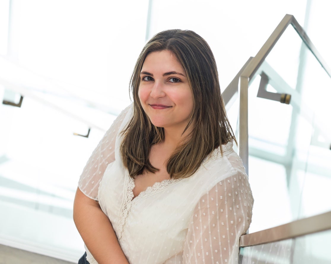 Heather Falgout, HC Group, works within the Agriculture and Nutrition practice in Houston
