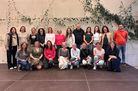 Teilnehmende der Qualifizierung für Tutorinnen und Tutoren in Kindergarten und Grundschule in Brixen (Foto: Manuela Weber)