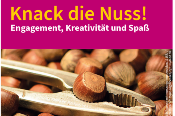 Knack die Nuss! heißt es auch heuer wieder für Schülerinnen und Schüler der Grundschulen und Mittelschulen, die an zwölf Workshops teilnehmen können, organisiert von der Pädagogischen Abteilung der Deutschen Bildungsdirektion; (Foto: LPA/Deutsche Bildungsdirektion)