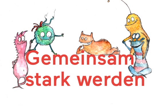 Logo des Programms zur psychosozialen Gesundheitsförderung für Kinder der 1. bis 4. Schulstufe (Grundschule).