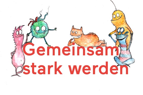 Logo des Programms zur psychosozialen Gesundheitsförderung für Kinder der 1. bis 4. Schulstufe (Grundschule).