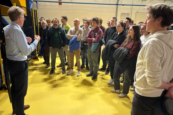 Betriebsbesichtigung Microgate am Mittwoch