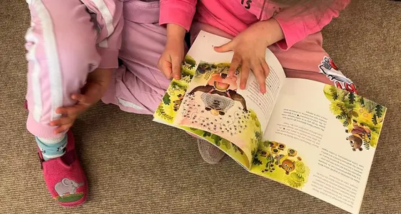 Dialogisches Vorlesen, Bilderbücher zum Eintauchen und Ideen zur Umsetzung