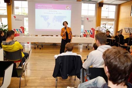 Die Direktorin der Pädagogischen Abteilung der Deutschen Bildungsdirektion Gertrud Verdorfer freute sich über die hervorragenden Ergebnisse.