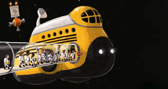 Ausflug zum Mond│John Hare