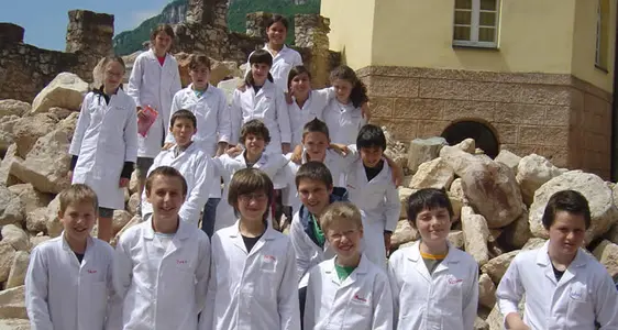 Schülerlabor in Rechtenthal: Mittelschüler:innen