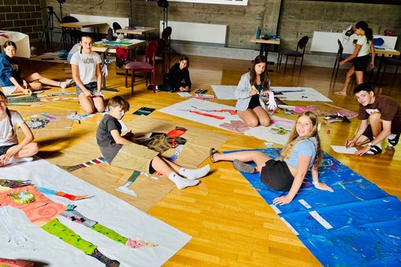 Kunst und Design (Foto: LPA/Deutsche Bildungsdirektion/Eva Lageder)