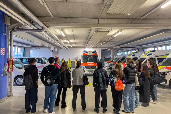 Rendezvous mit dem Traumberuf: Beim Weißen Kreuz