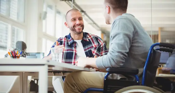 Berufsunfähigkeit: Abklärung, Orientierung und Umschulung