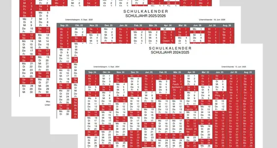 Kindergarten- und Schulkalender