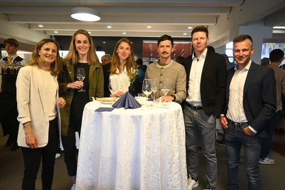 Sportlehrinnen und Sportlehrer unter sich. (Foto: Margit Pichler)