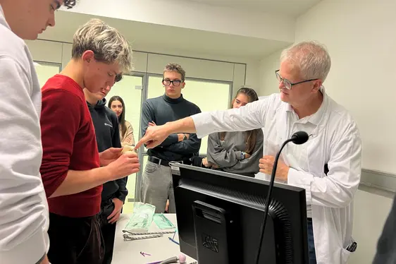 Rendezvous mit dem Traumberuf im Krankenhaus Bruneck