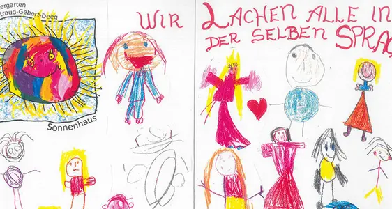 Bildungsarbeit im Kindergarten