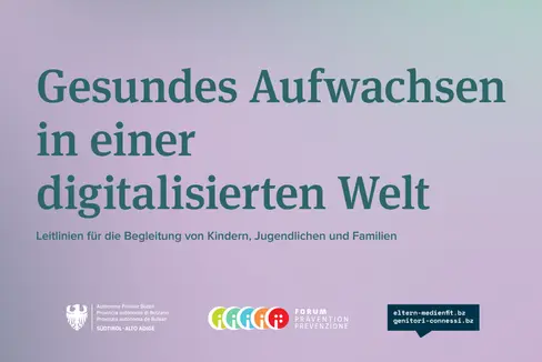 Positionspapier des Netzwerkes Eltern-medienfit: Gesundes Aufwachsen in einer digitalisierten Welt. Leitlinien für die Begleitung von Kindern, Jugendlichen und Familien