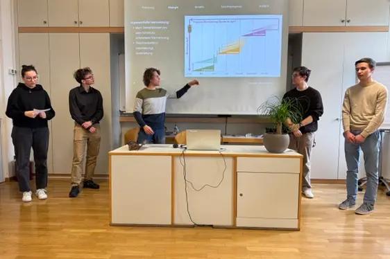 Präsentation der Ergebnisse