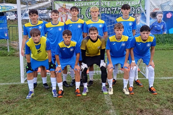 Schulsport: Südtirols Schulen glänzen bei den Italienmeisterschaften 2025 / Fußball Buben (Foto: Arnold Schwellensattl)