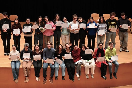 Die Teilnehmerinnen und Teilnehmer des Day of Debating 2025. Foto: Margit Pichler