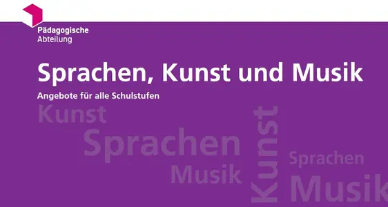 Sprachen, Kunst und Musik