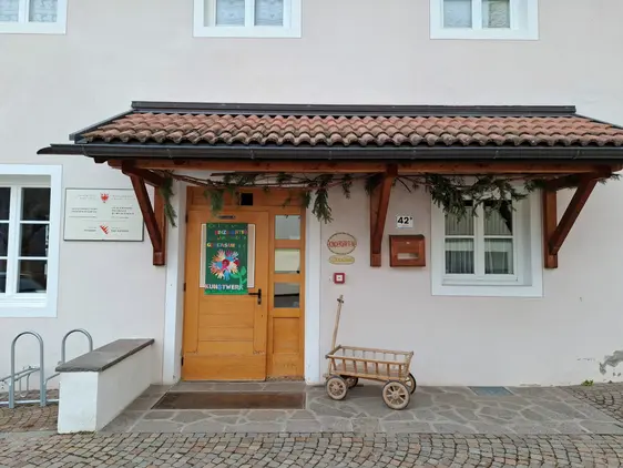 Außenansicht Kindergarten Afing