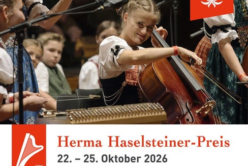 Alle zwei Jahre wird Innsbruck zum Zentrum der jungen alpenländischen Volksmusik: An diesem Wochenende ist es wieder so weit. Das Foto entstand während der letzten Ausgabe vor zwei Jahren. (Foto: LPA/Tiroler Volksmusikverein)