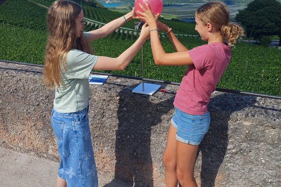 Mathematik (Foto: LPA/Deutsche Bildungsdirektion/Markus Kofler)