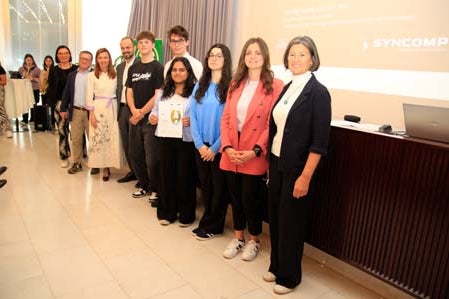 Zertifizierte Übungsfirmen: Die Schülerinnen und Schüler der Wirtschaftsfachoberschule Bozen