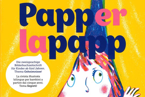 Bilderbuchzeitschrift Papperlapapp