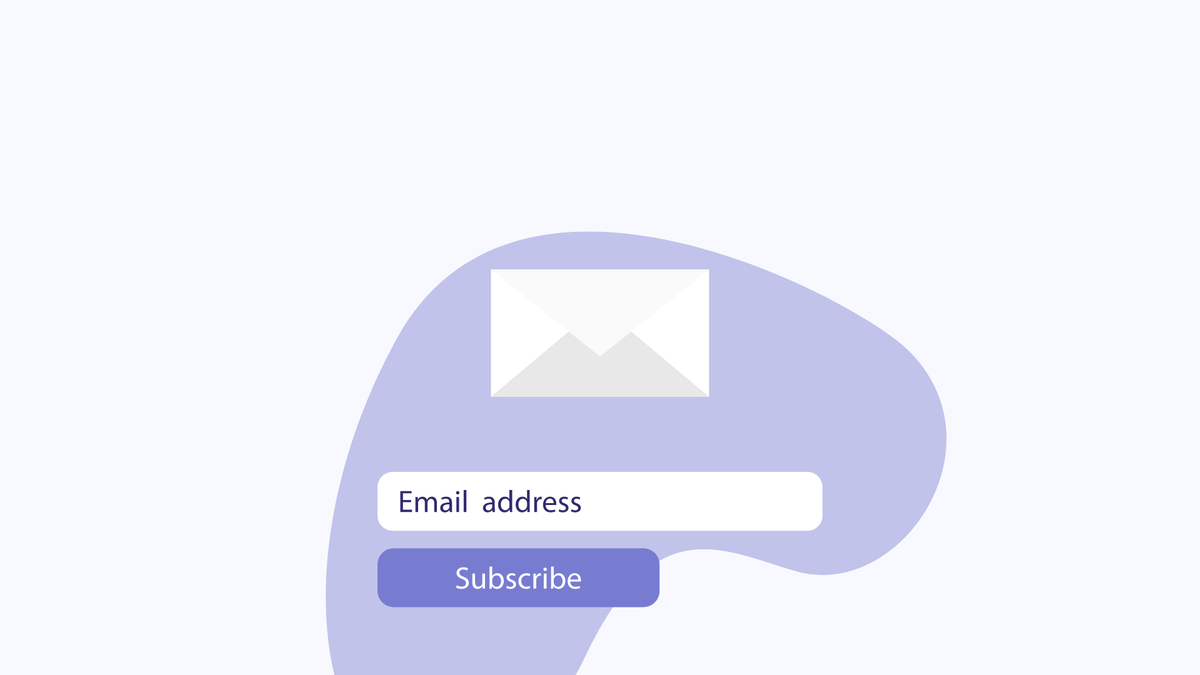 Best practices for creating a data collection form for email marketing