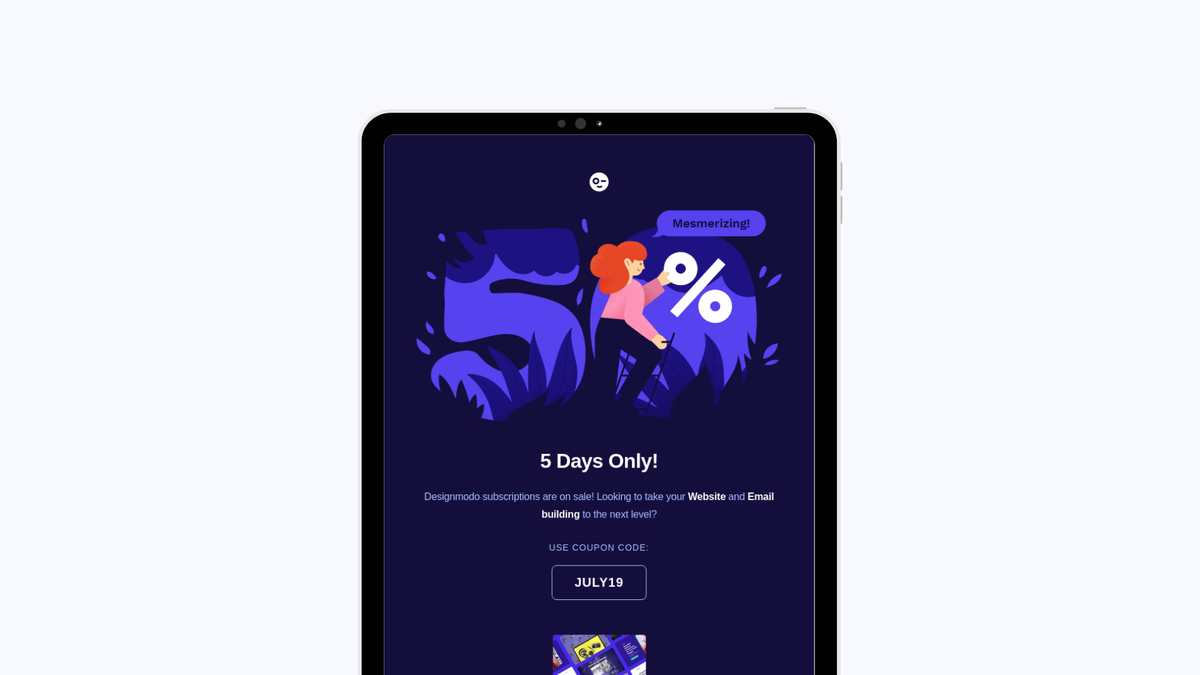 Design your email for dark mode