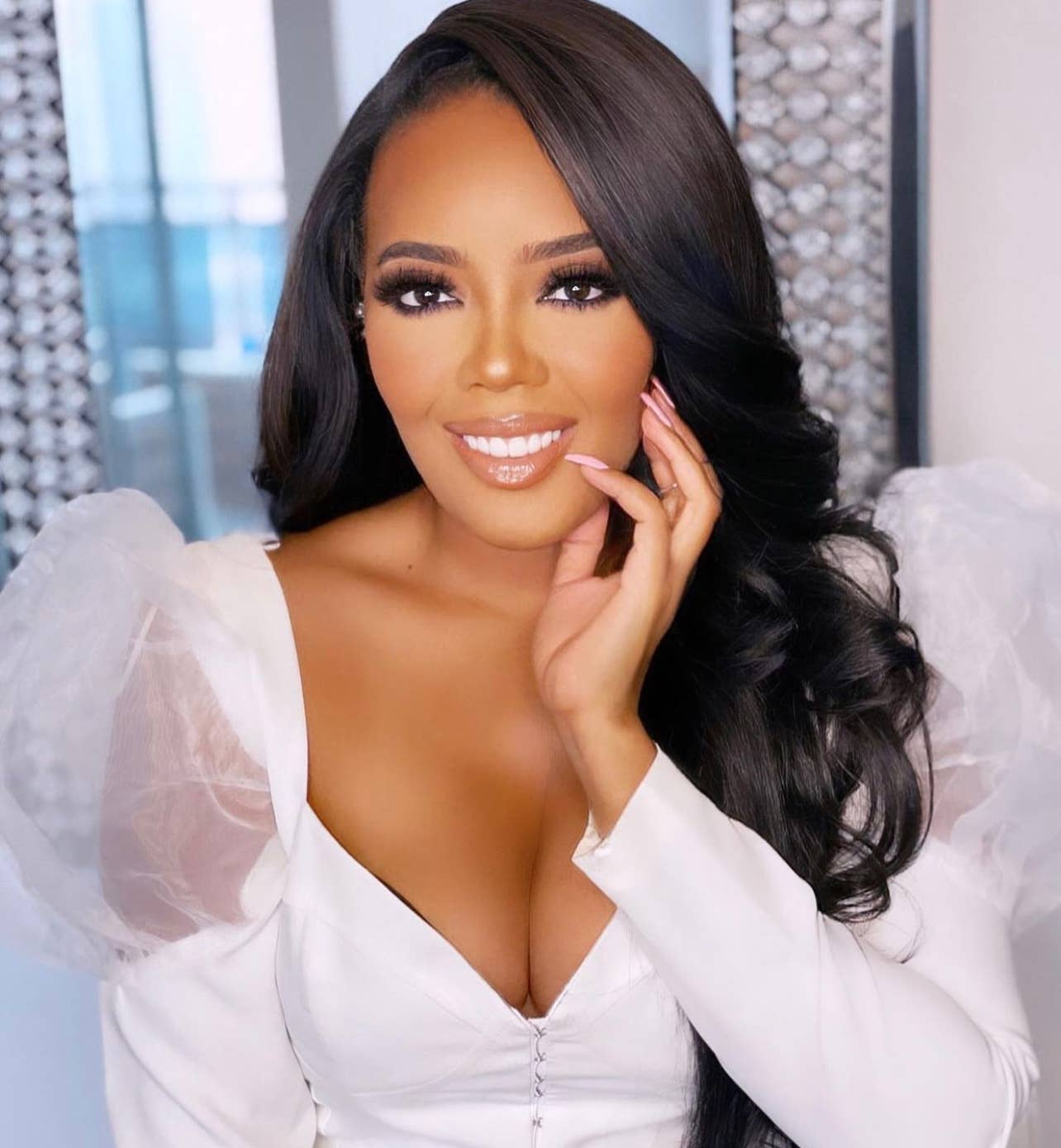 Angela Simmons 