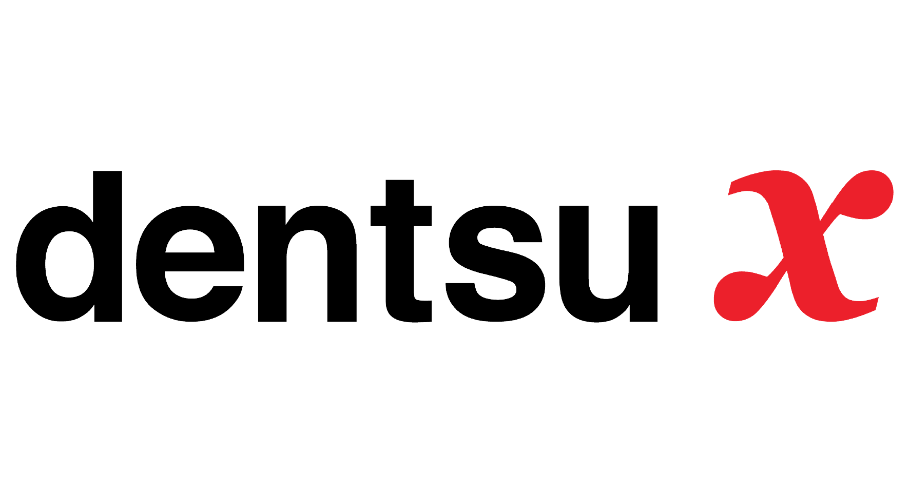 Dentsu x Logo