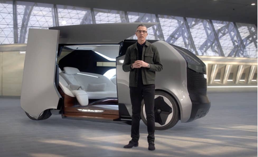Cadillac completely reimagined the job to be done of a car. Img source: General Motors
