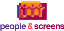 people & screens logo