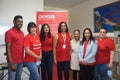 DKMS with staff from Albert Luthuli