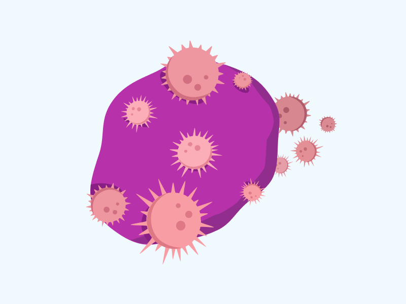 illustration lymphoma illustration lymphoma