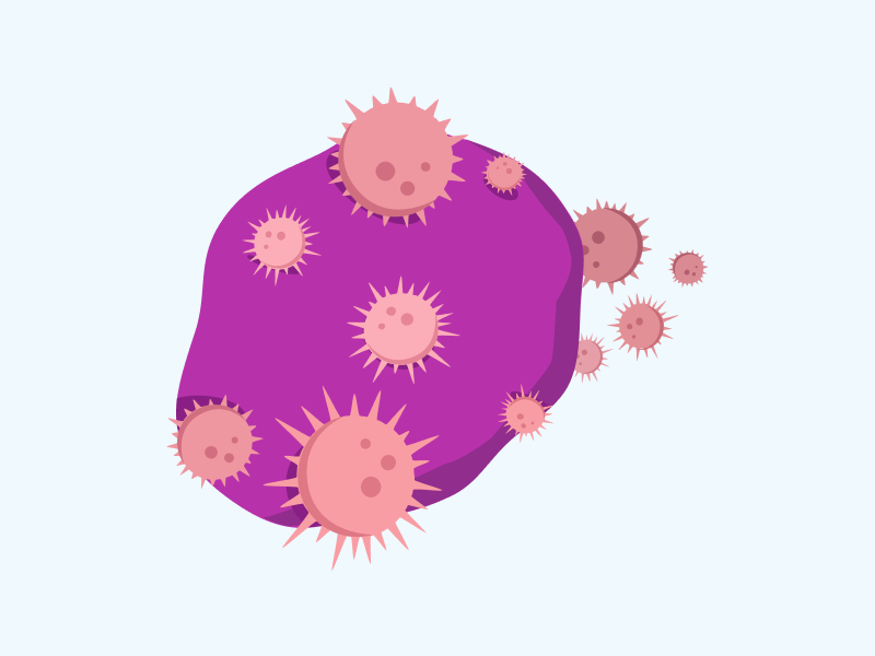 illustration lymphoma illustration lymphoma