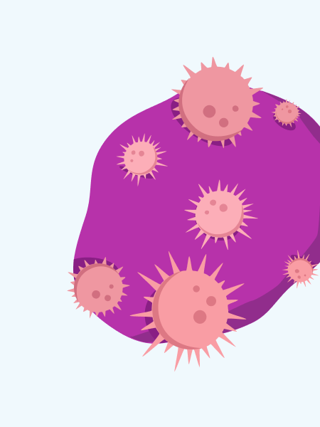 illustration lymphoma illustration lymphoma