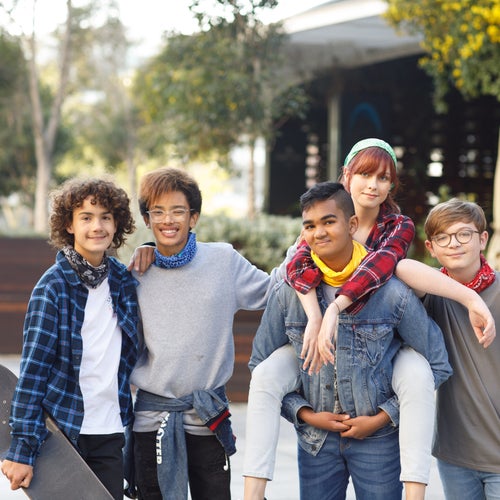 Group of friends - TOPES Group of friends - TOPES