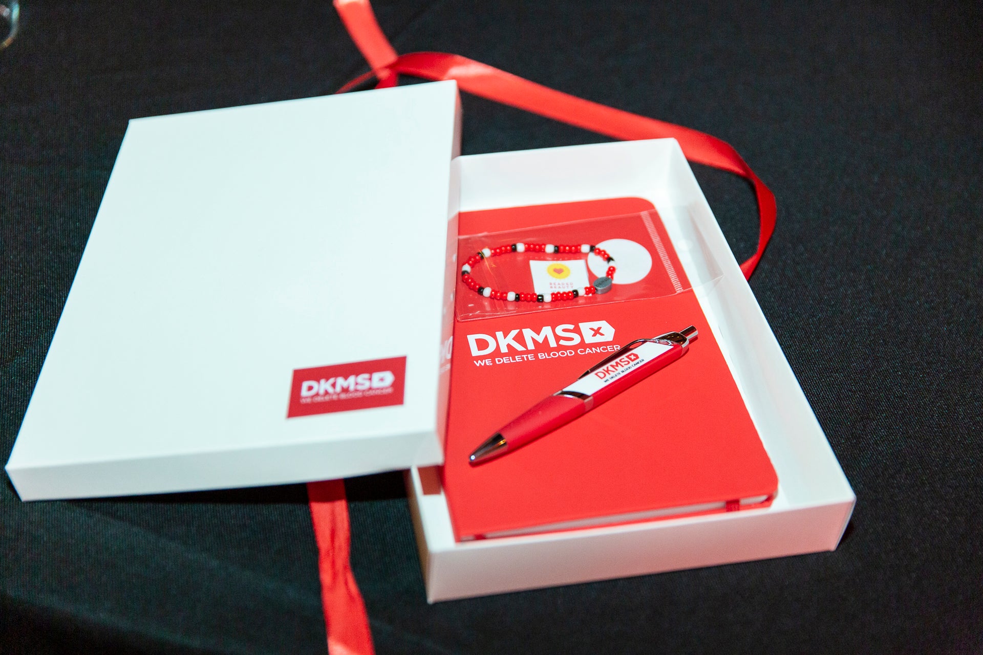 DKMS Notebook and pen