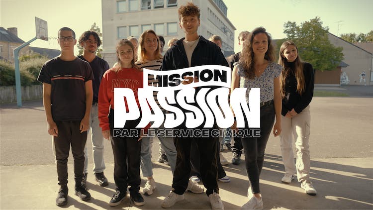 L’Agence du Service Civique et dentsu mettent la passion au service des missions solidaires