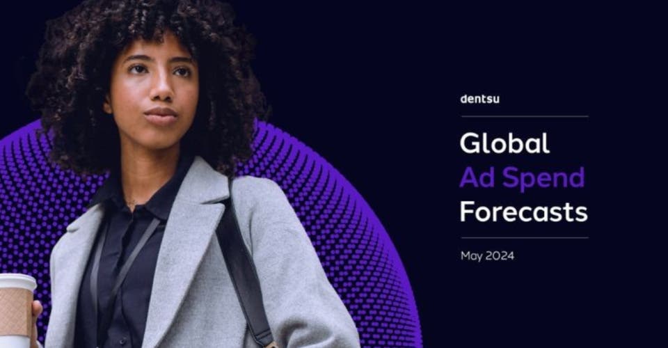 Dans son rapport annuel référent sur le marché, dentsu révèle les prévisions des dépenses publicitaires 2024 en France et dans le monde 