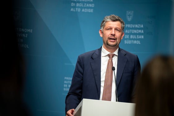 Zur Berufung gegen den Rekurs sagte Landesrat Daniel Alfreider: Es geht darum, dass für die nächsten Schritte Rechtssicherheit besteht. (Foto: LPA/Fabio Brucculeri)