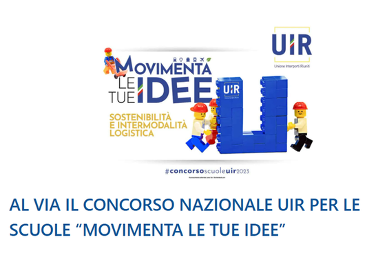 Eine Klasse der TFO Max Valier in Bozen hat erfolgreich am Wettbewerb Movimenta le tue idee teilgenommen. Am 4. November findet die Preisverleihung statt. (Foto: Unione Interporti Uniti)