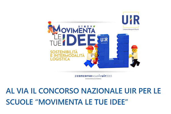 Eine Klasse der TFO Max Valier in Bozen hat erfolgreich am Wettbewerb Movimenta le tue idee teilgenommen. Am 4. November findet die Preisverleihung statt. (Foto: Unione Interporti Uniti)
